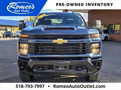 2026 Chevrolet Silverado HD Custom