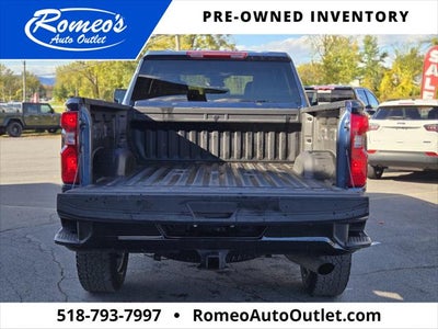 2026 Chevrolet Silverado HD Custom