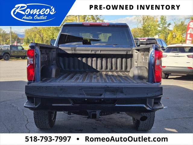 2026 Chevrolet Silverado HD Custom