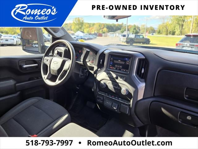 2026 Chevrolet Silverado HD Custom