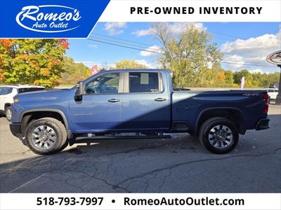 2026 Chevrolet Silverado HD Custom
