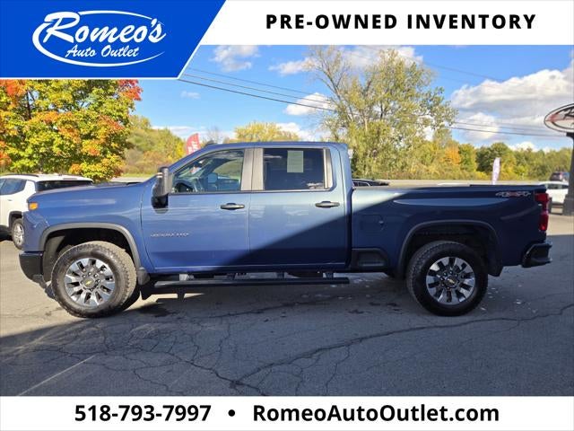 2026 Chevrolet Silverado HD Custom
