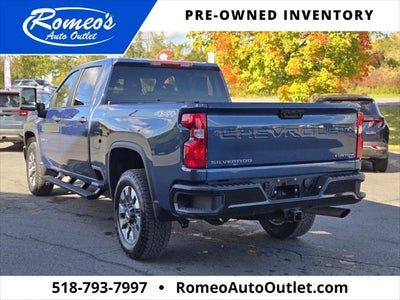 2026 Chevrolet Silverado HD Custom