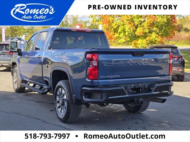 2026 Chevrolet Silverado HD Custom
