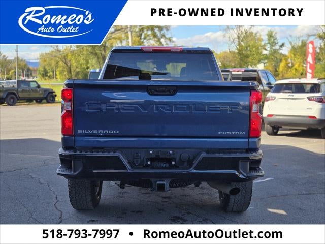 2026 Chevrolet Silverado HD Custom