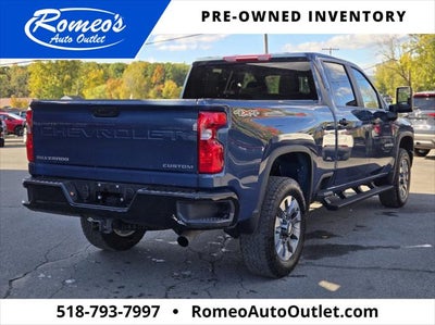 2026 Chevrolet Silverado HD Custom