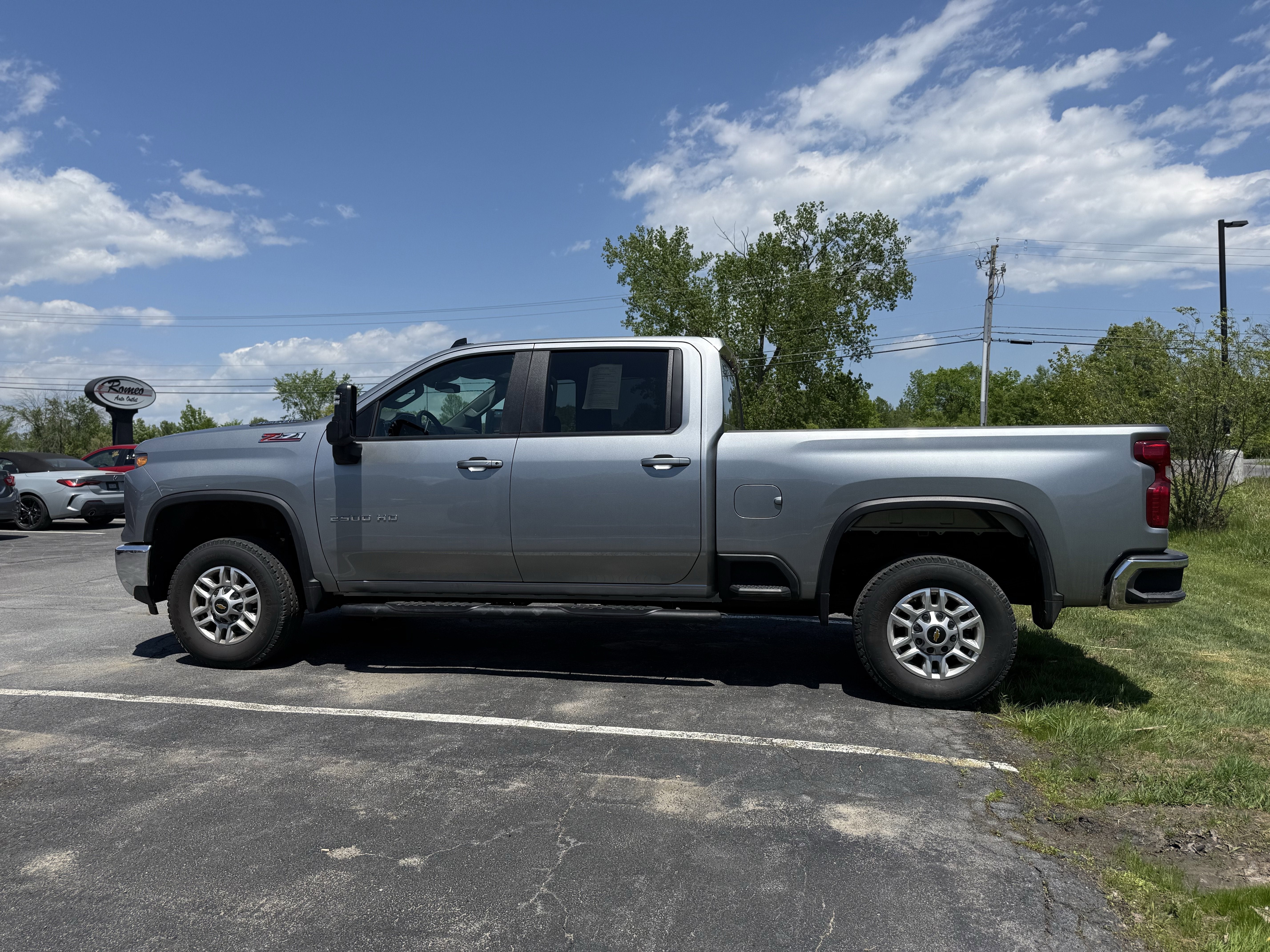 2025 Chevrolet Silverado HD LT