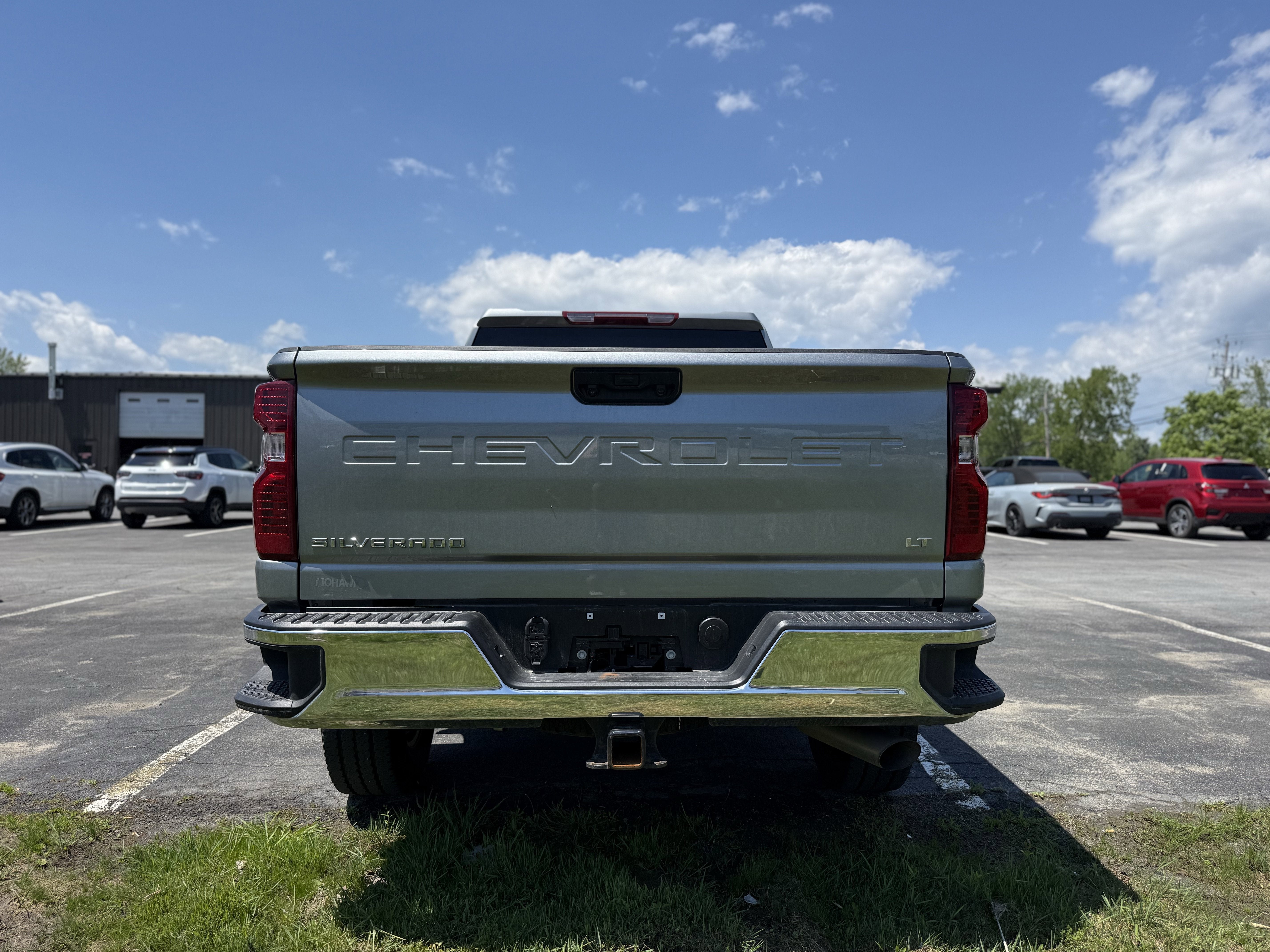 2025 Chevrolet Silverado HD LT