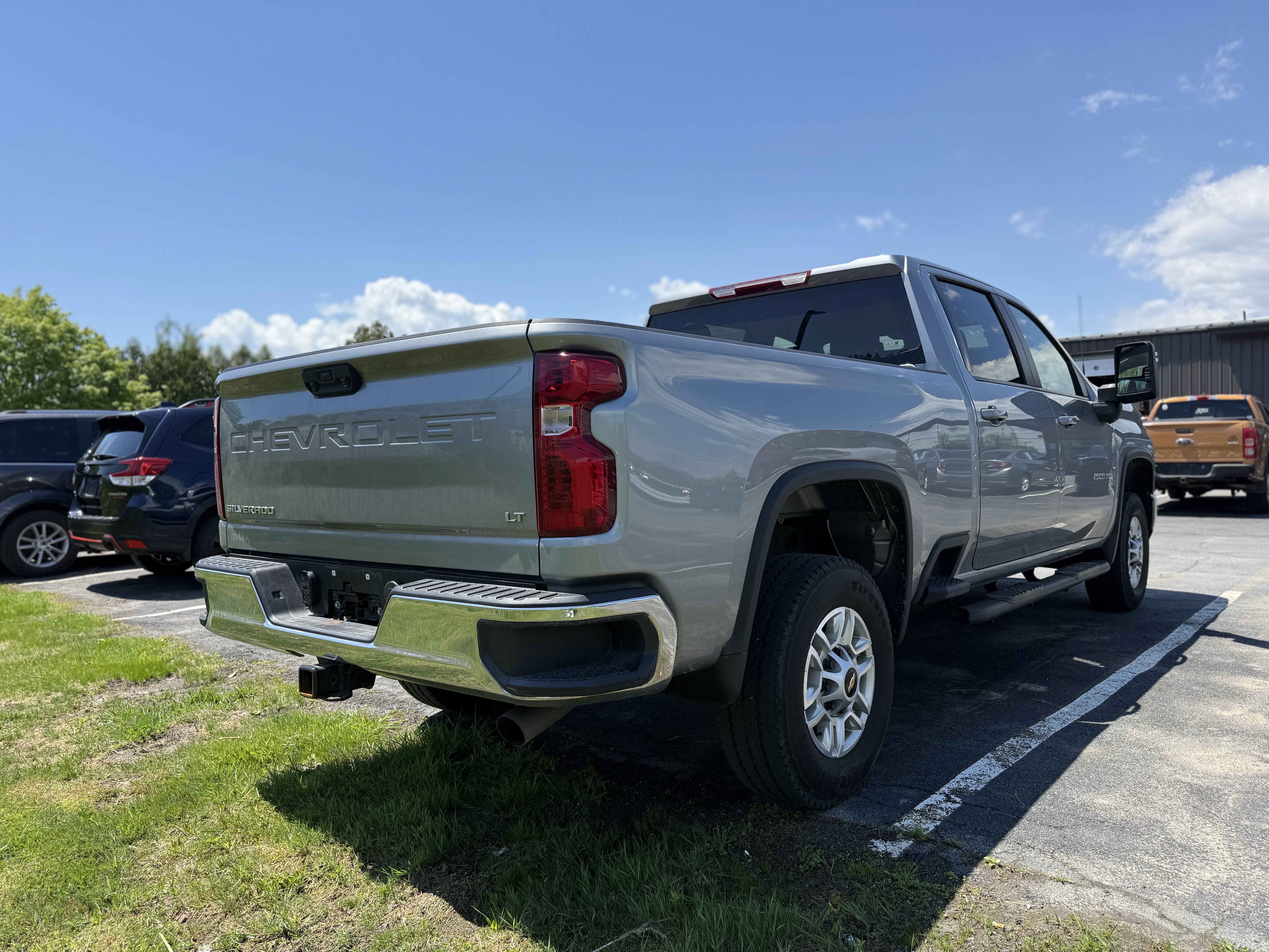 2025 Chevrolet Silverado HD LT