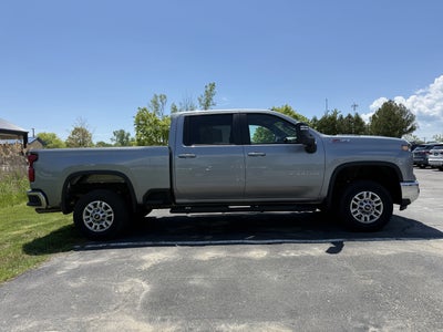 2025 Chevrolet Silverado HD LT