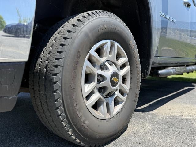 2025 Chevrolet Silverado HD LT