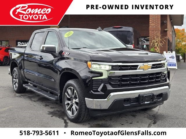 2022 Chevrolet Silverado LT