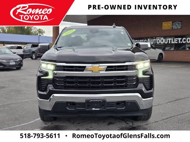 2022 Chevrolet Silverado LT