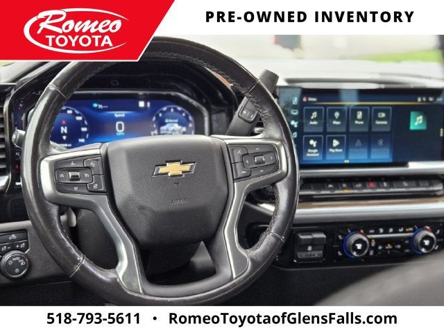 2022 Chevrolet Silverado LT