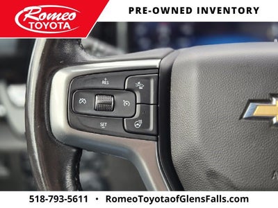 2022 Chevrolet Silverado LT