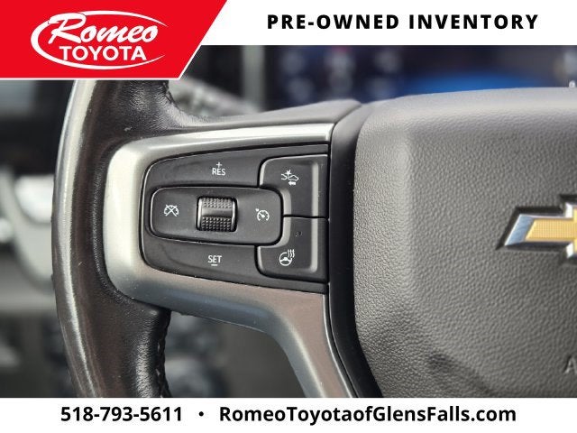 2022 Chevrolet Silverado LT