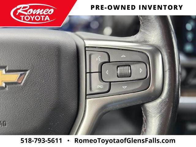 2022 Chevrolet Silverado LT