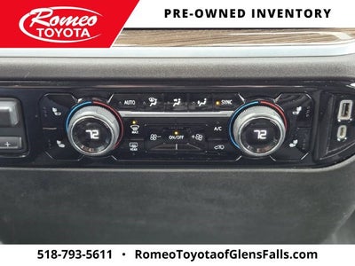 2022 Chevrolet Silverado LT