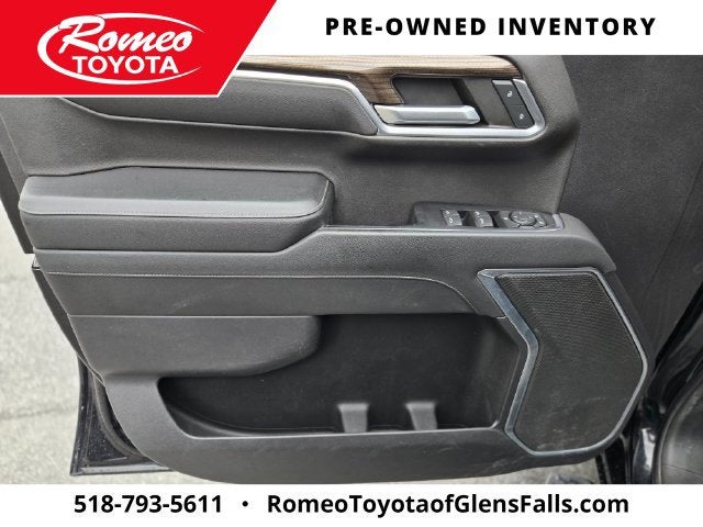 2022 Chevrolet Silverado LT