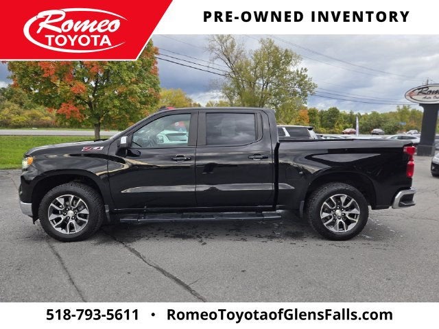 2022 Chevrolet Silverado LT