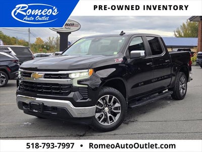 2022 Chevrolet Silverado LT