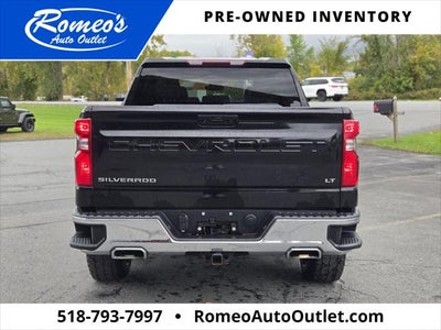 2022 Chevrolet Silverado LT