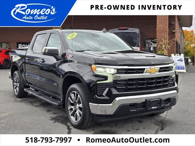 2022 Chevrolet Silverado LT