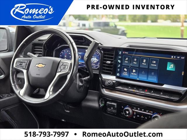 2022 Chevrolet Silverado LT