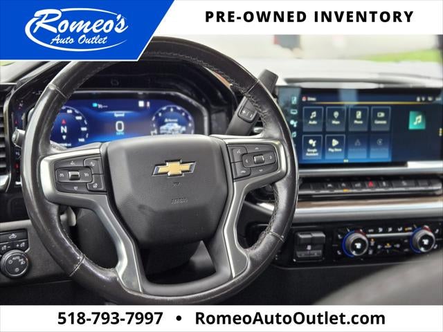 2022 Chevrolet Silverado LT