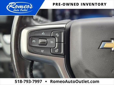 2022 Chevrolet Silverado LT