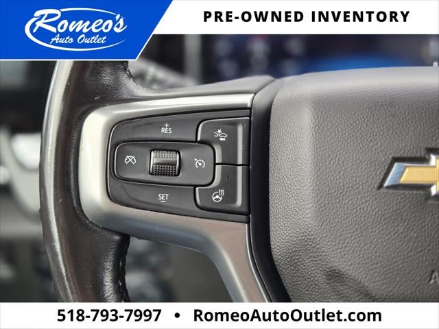 2022 Chevrolet Silverado LT