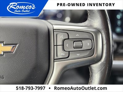 2022 Chevrolet Silverado LT