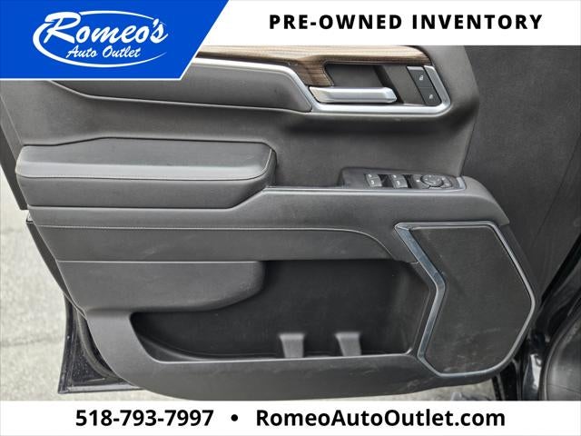 2022 Chevrolet Silverado LT