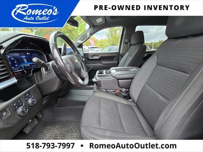 2022 Chevrolet Silverado LT