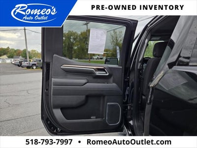 2022 Chevrolet Silverado LT