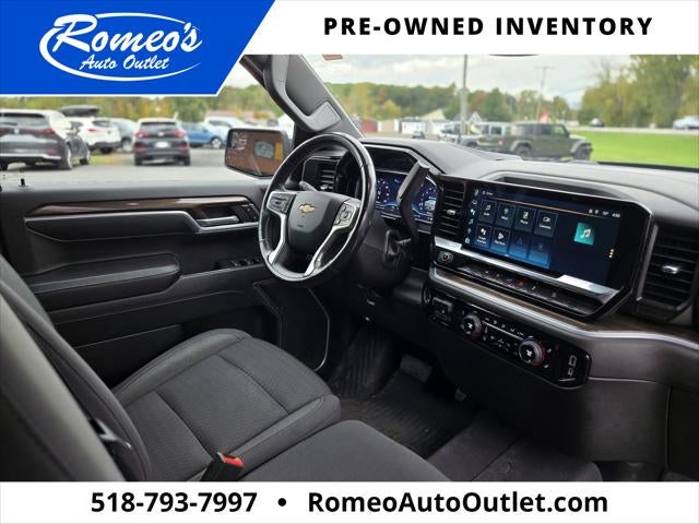 2022 Chevrolet Silverado LT
