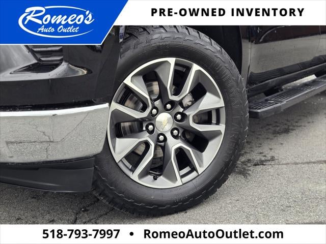 2022 Chevrolet Silverado LT