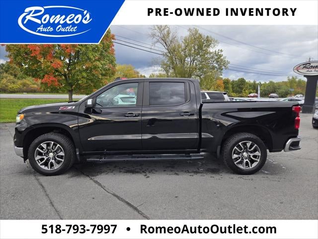 2022 Chevrolet Silverado LT