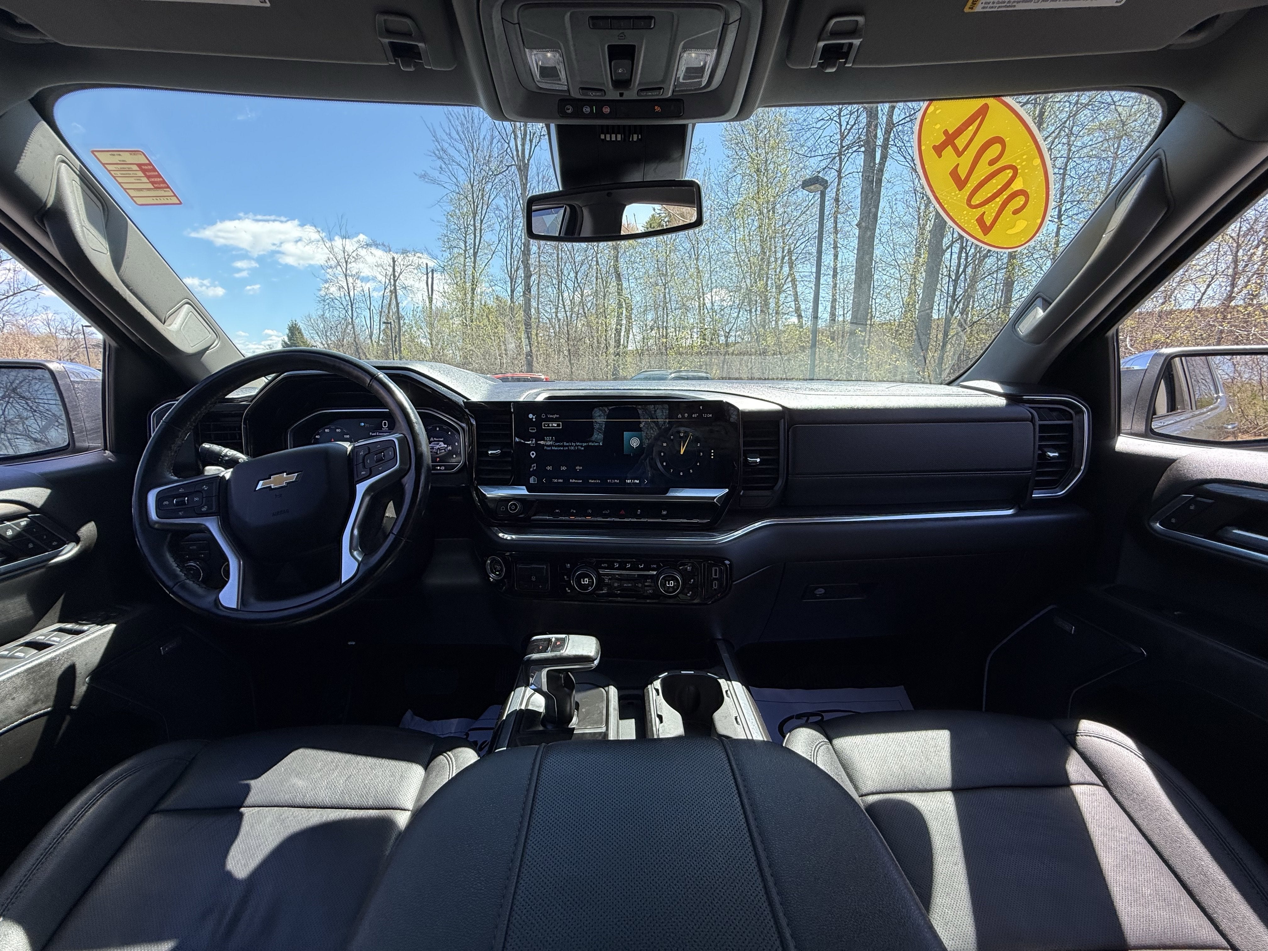 2024 Chevrolet Silverado LTZ
