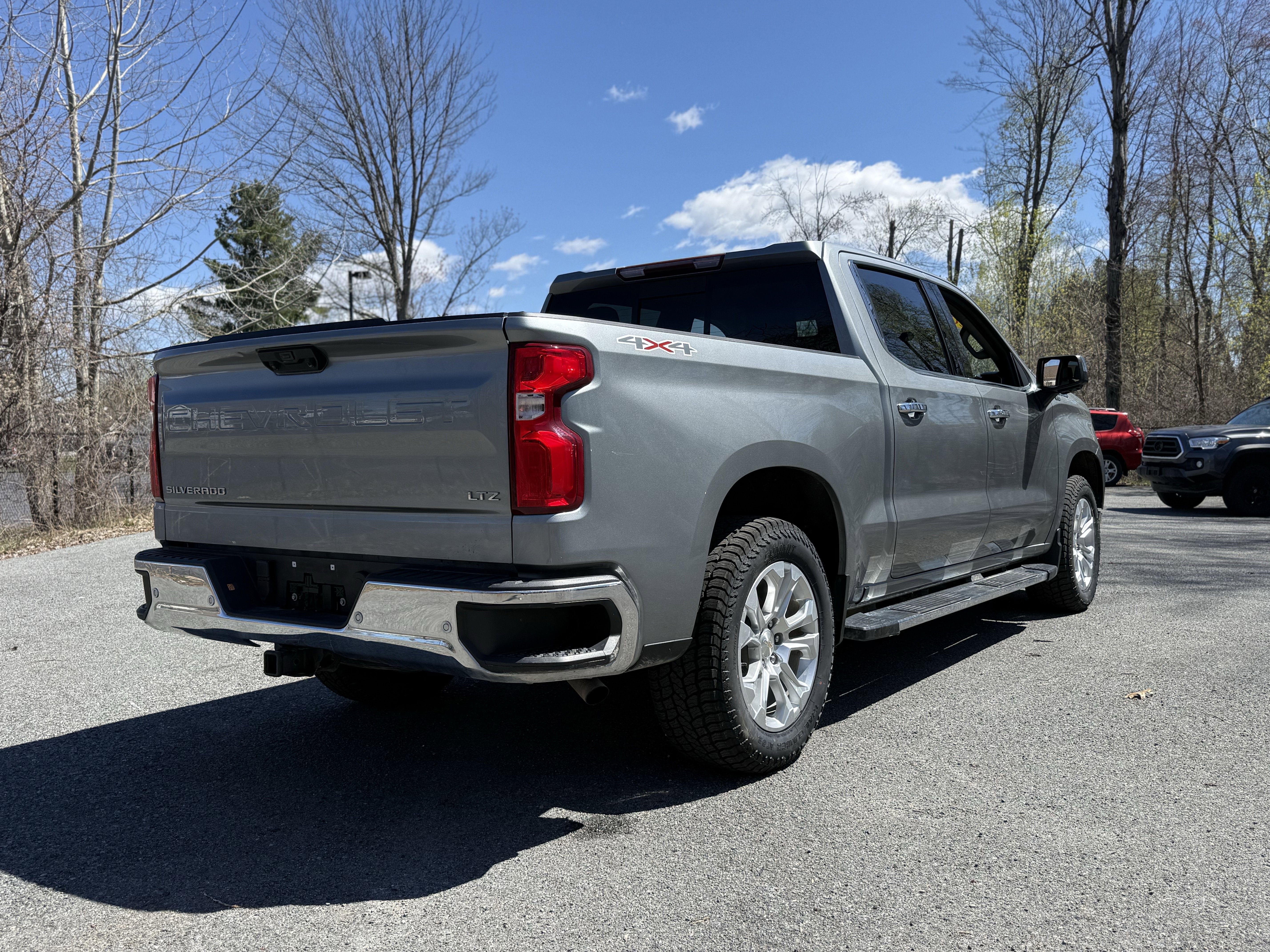 2024 Chevrolet Silverado LTZ