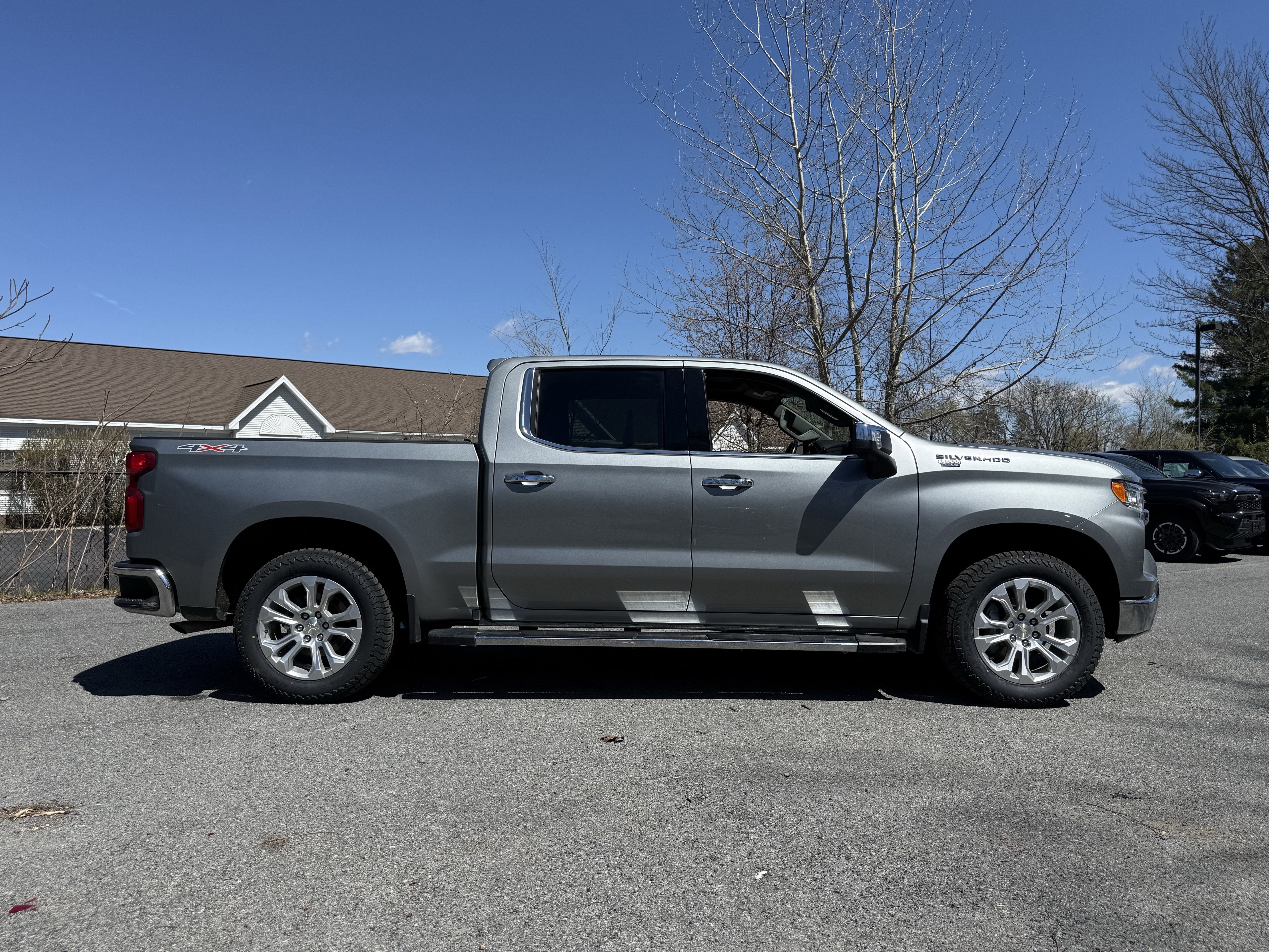 2024 Chevrolet Silverado LTZ
