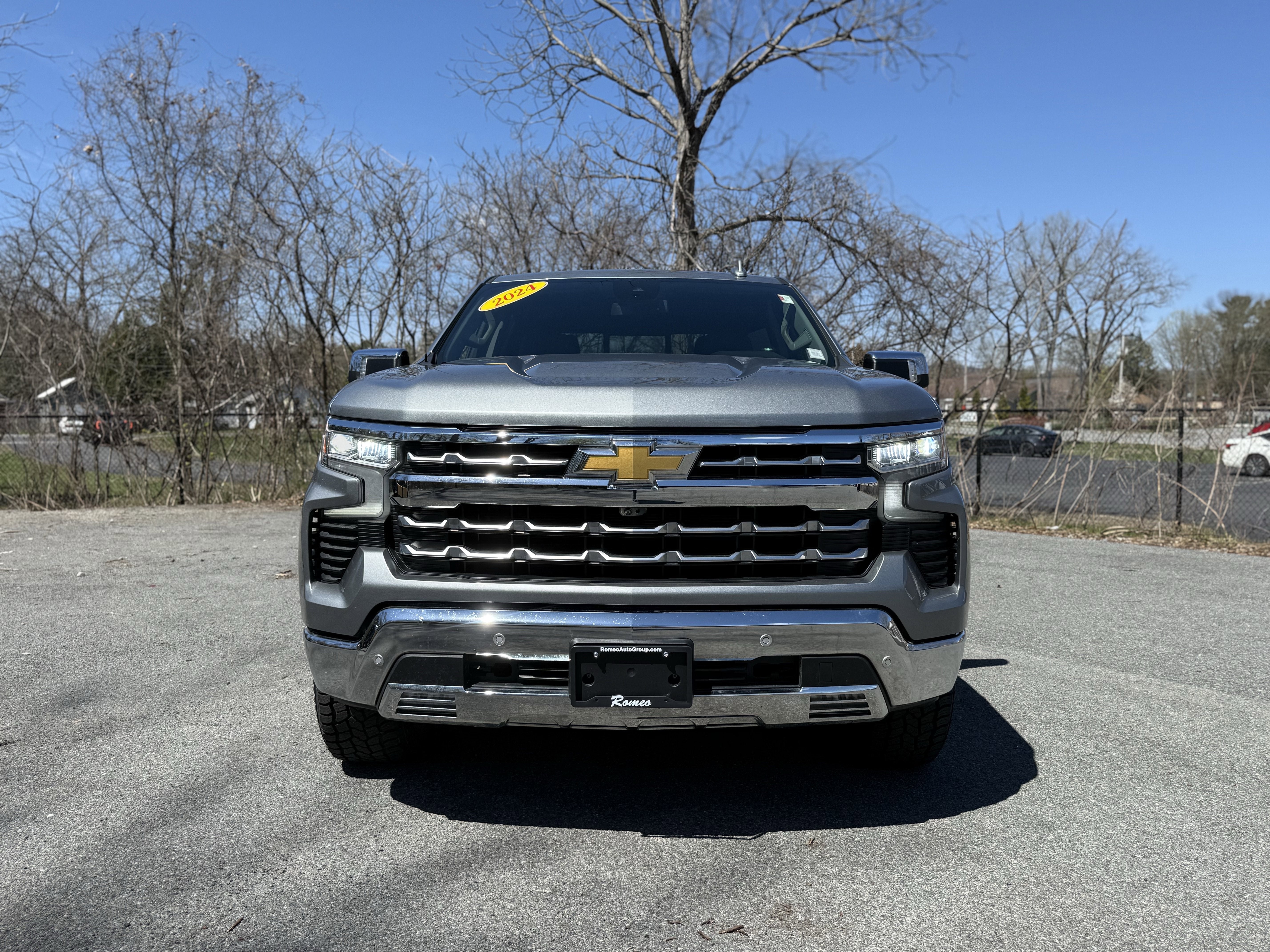 2024 Chevrolet Silverado LTZ
