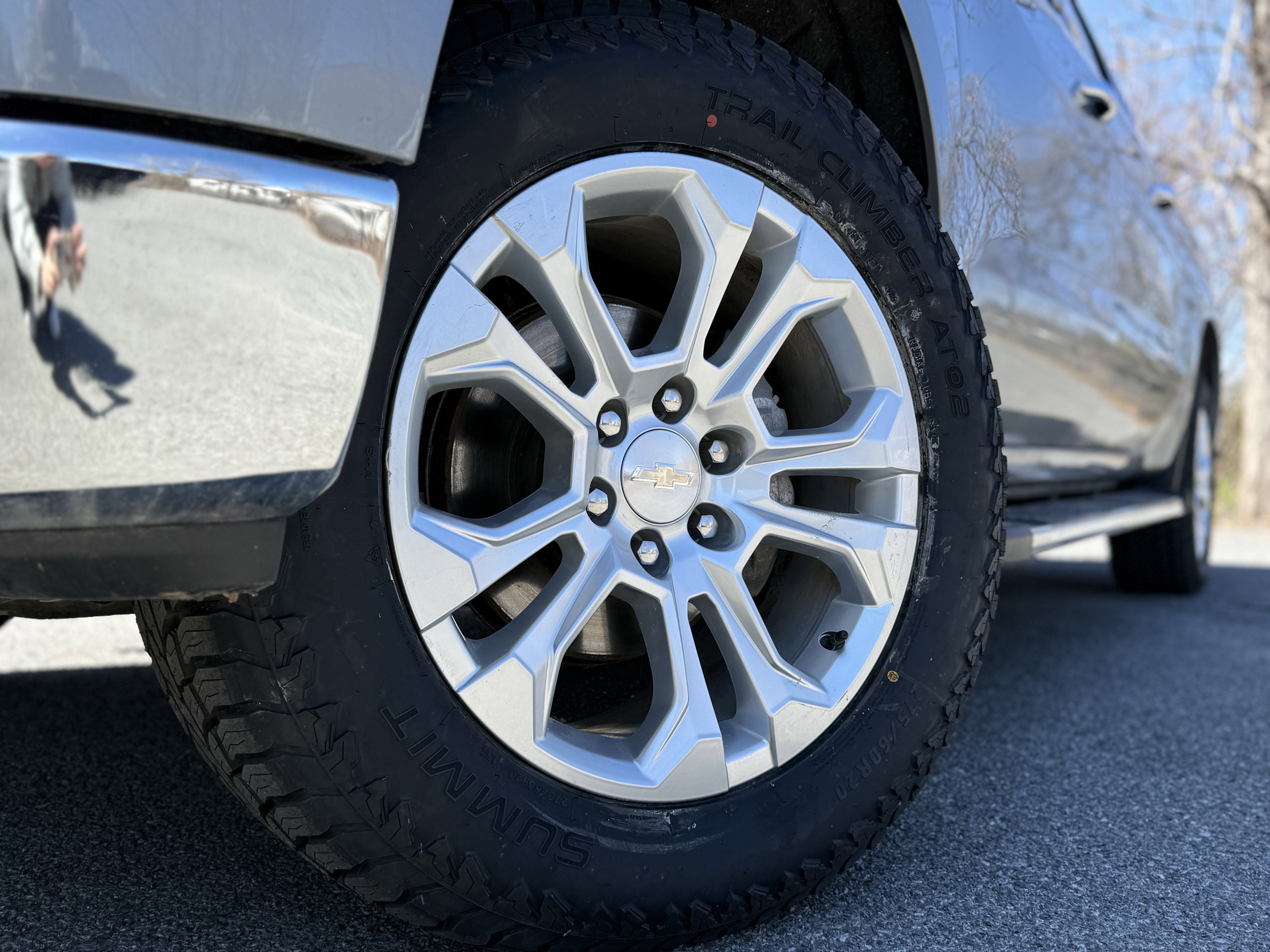 2024 Chevrolet Silverado LTZ