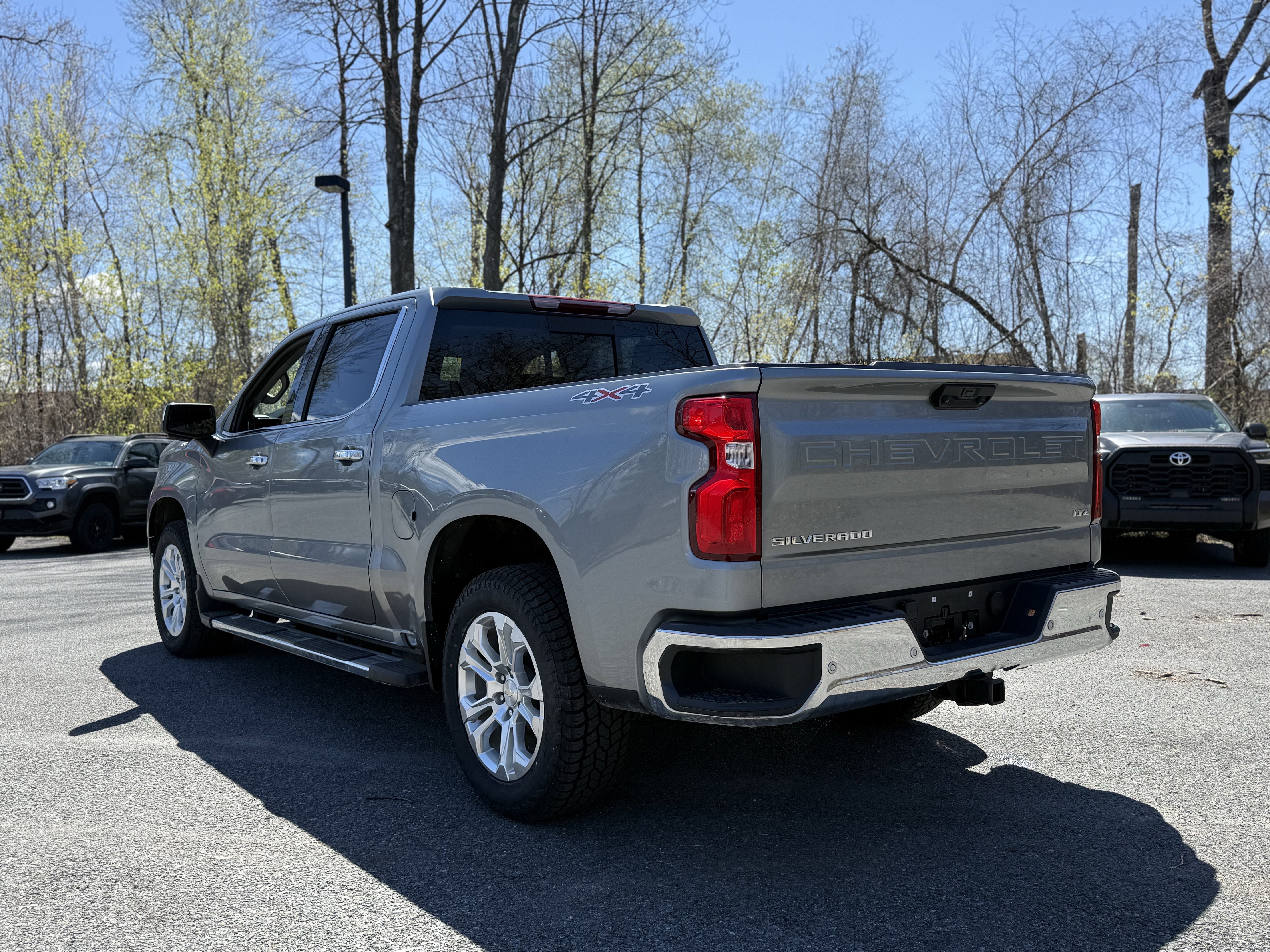 2024 Chevrolet Silverado LTZ
