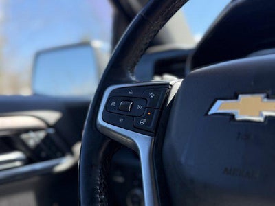2024 Chevrolet Silverado LTZ