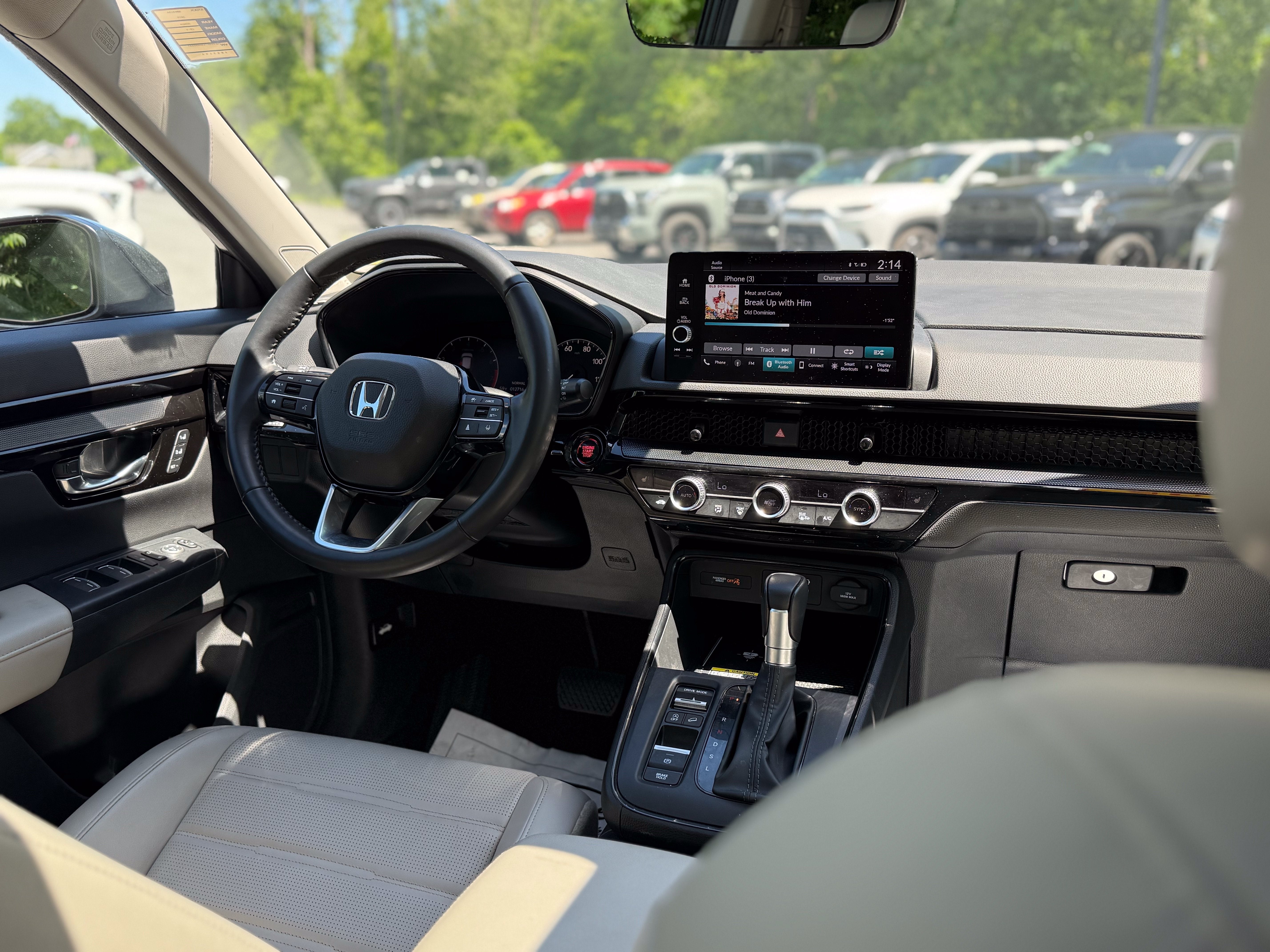 2025 Honda CR-V EX-L
