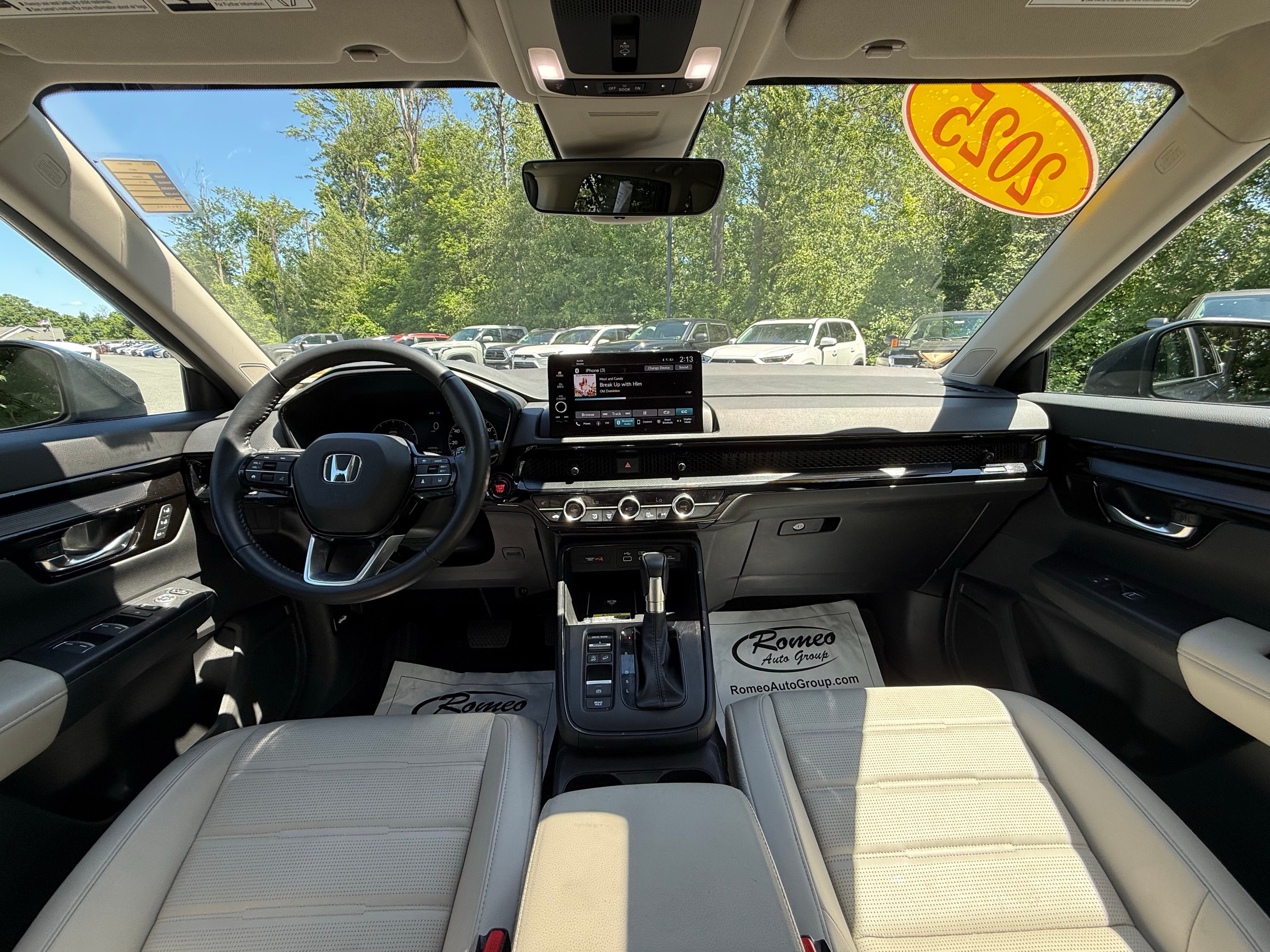 2025 Honda CR-V EX-L