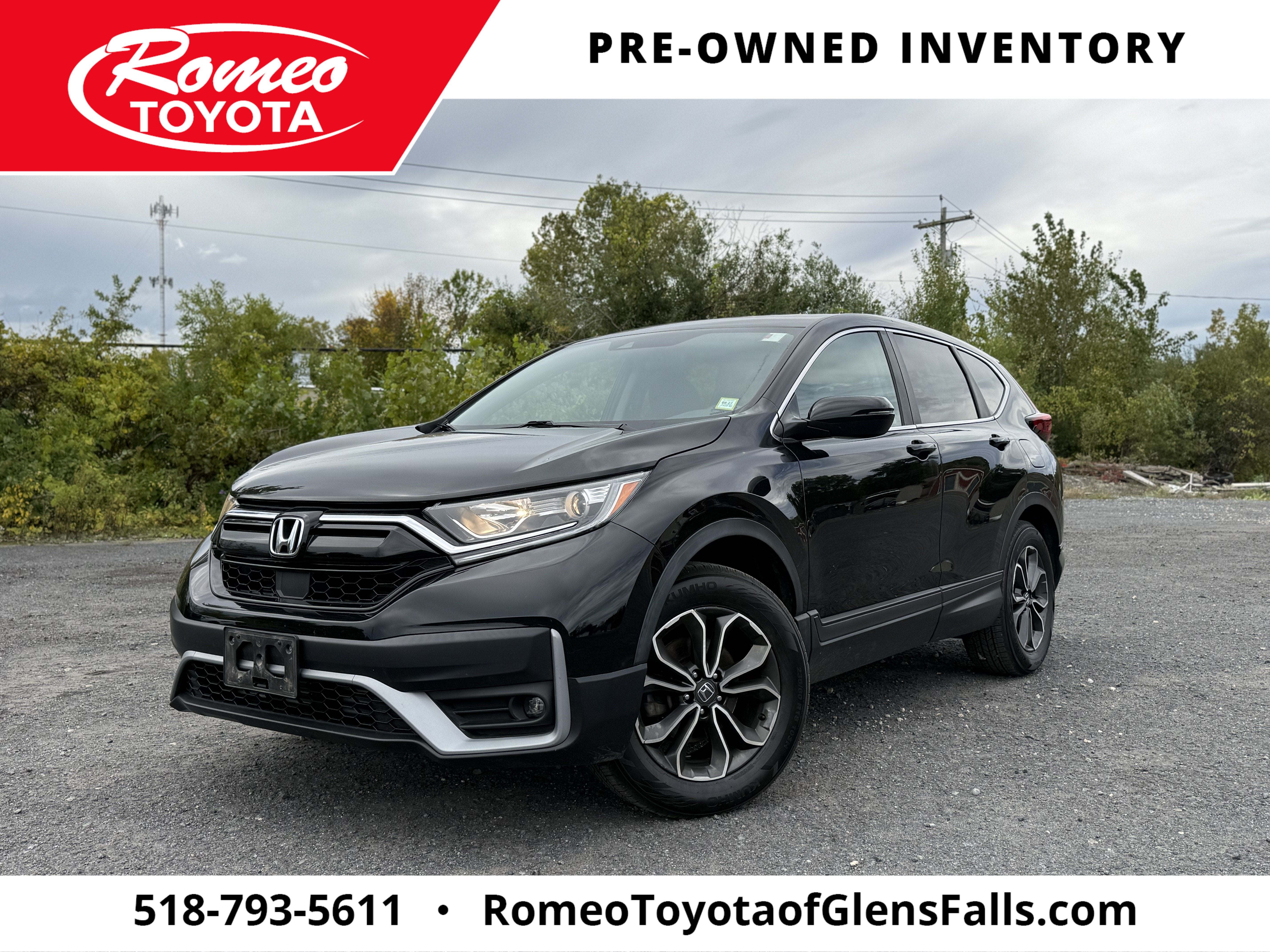 2021 Honda CR-V EX