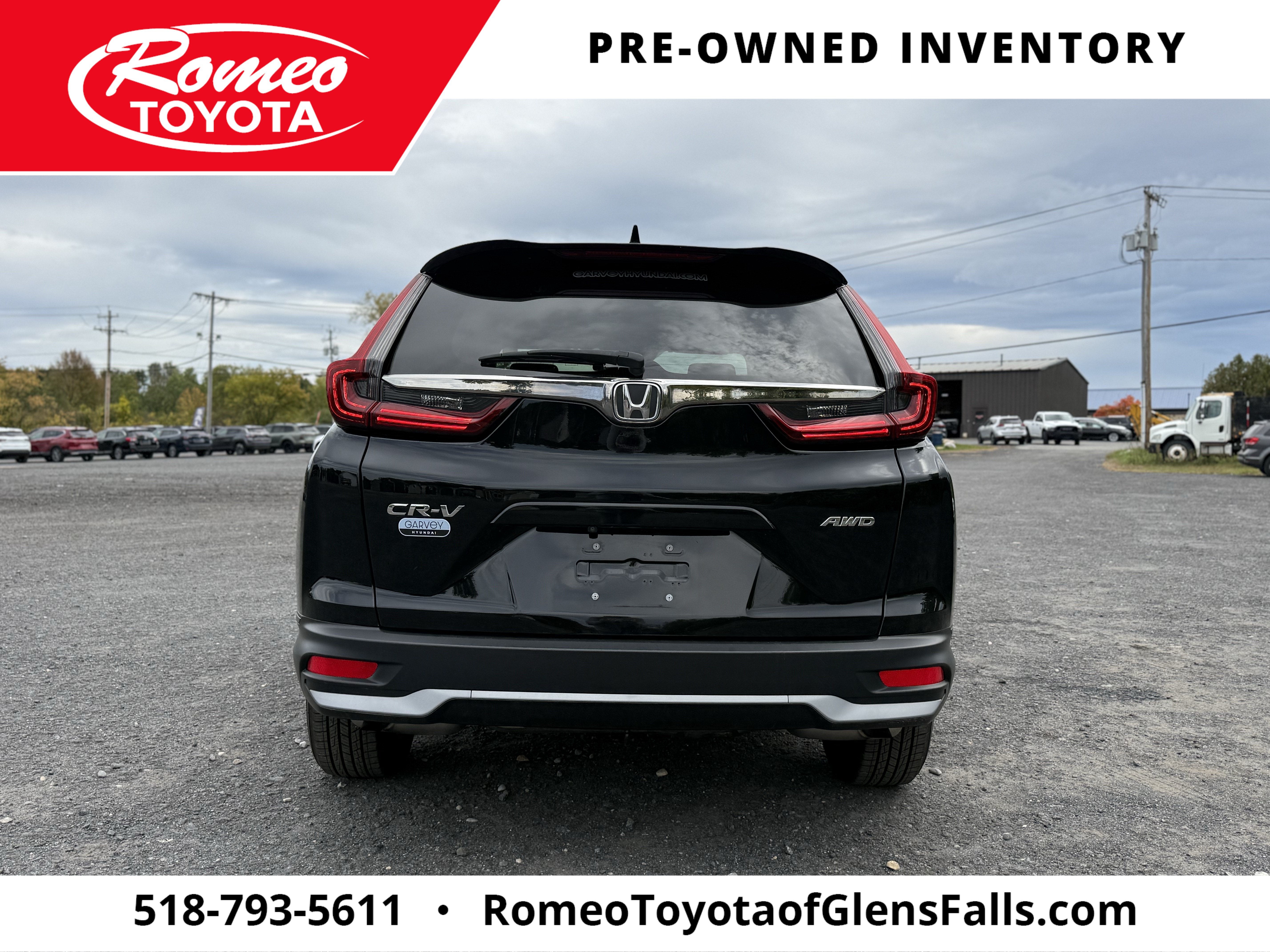 2021 Honda CR-V EX