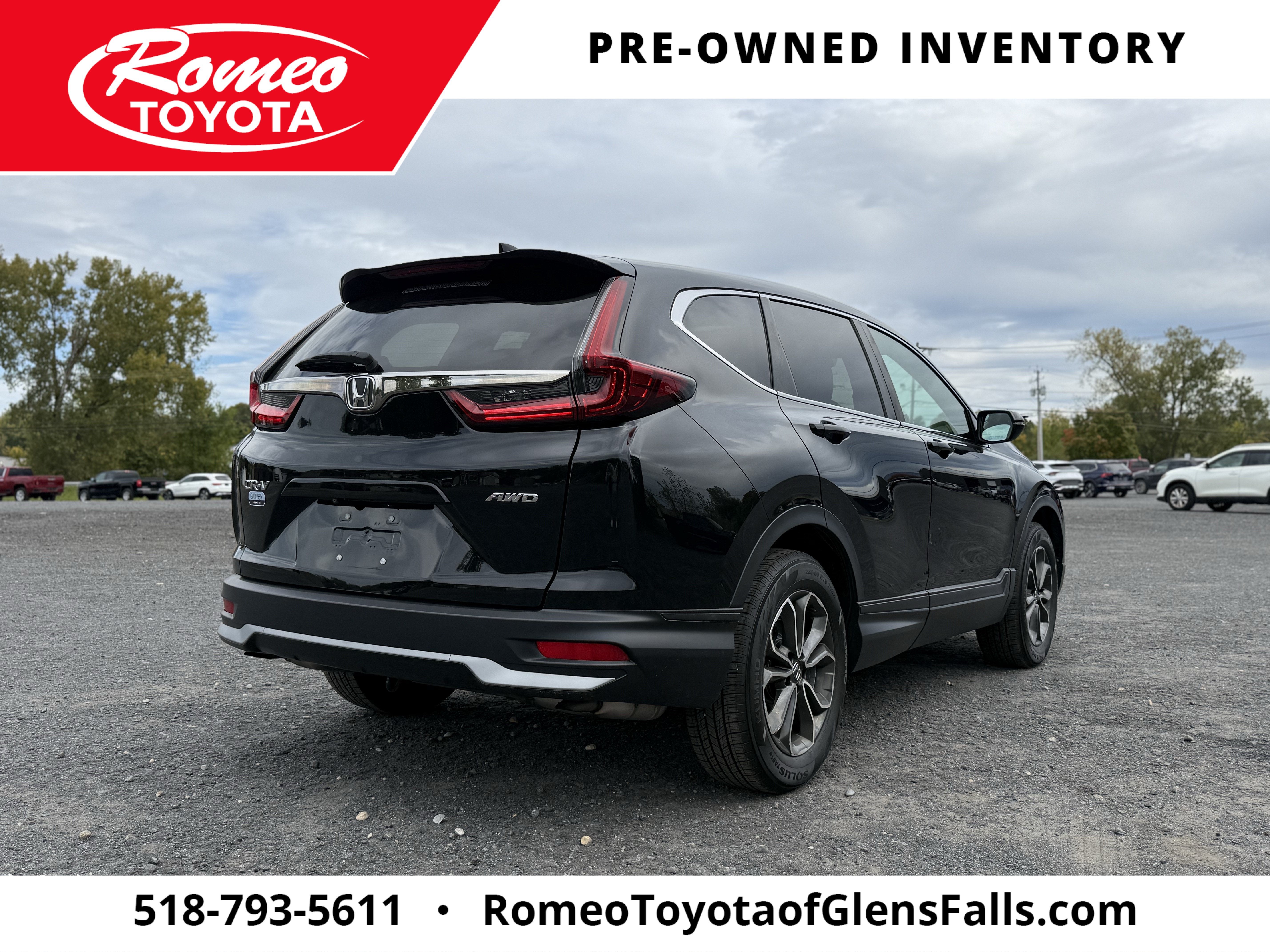 2021 Honda CR-V EX